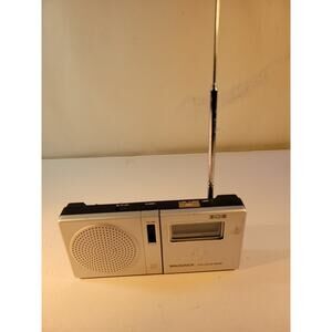 RARE Vintage 1981 Blue Bonnet Bowl Promo Magnavox LCD Clock Radio